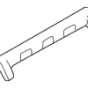 Belt Weather-Strip Clamp - BMW (51-32-7-000-629)