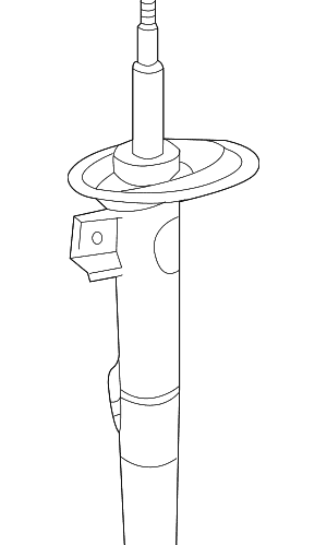 Suspension Strut - BMW (31-31-6-786-537)