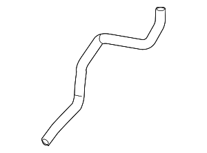 Suction Hose - BMW (32-41-6-768-396)