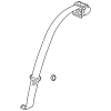 Seat Belt Lap And Shoulder Belt - Volkswagen (17A-857-805-A-RAA)