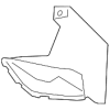 Duct - BMW (51-74-8-070-779)
