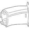Air Flow Tube - BMW (51-74-7-400-006)