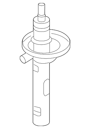 Shock ABS - Volkswagen (1T0-413-031-KH)