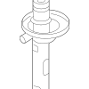 Suspension Strut - Volkswagen (1T0-413-031-HK)