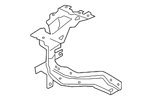 Lamp Bracket - BMW (51-64-7-375-326)