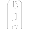Brake Pads Clip - BMW (34-21-6-758-059)