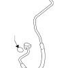 Suction Hose - Audi (8K0-260-707-AC)