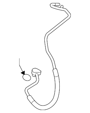 Suction Hose - Audi (8K0-260-707-AC)
