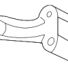 Tail Lamp Clamp - BMW (63-21-7-313-420)
