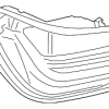 Tail Lamp Assembly - BMW (63-21-7-342-966)