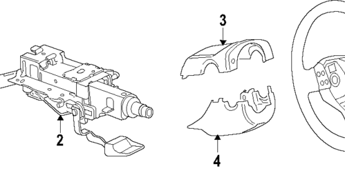 Steering Wheel - Volkswagen (5C0-419-091-CP-81U)