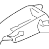 Belt Guide - Audi (8W0-857-791-4PK)