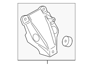 Engine Bracket - BMW (22-11-6-788-557) Engine Bracket - BMW (22-11-6-788-557)