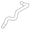 Reservoir Hose - Volkswagen (5C0-121-109-B)