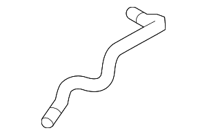 Reservoir Hose - Volkswagen (5C0-121-109-B)