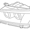 Headlamp Assembly - BMW (63-11-7-276-996)