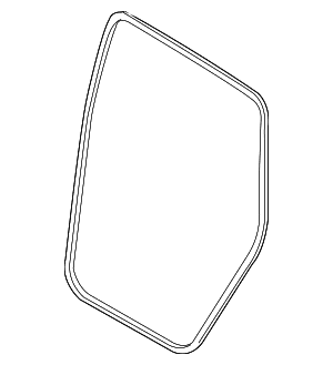 Weather-Strip On Body - Audi (4L0-833-721-A) Weather-Strip On Body - Audi (4L0-833-721-A)
