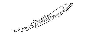 Spoiler - Audi (8R0-807-434-J-1RR) Spoiler - Audi (8R0-807-434-J-1RR)