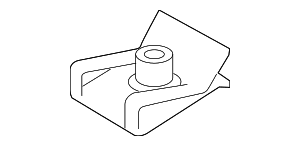 Head Air Bag U-Nut - BMW (61-13-1-372-033)