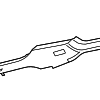 Sill Plate - Volkswagen (1K5-853-371-B-31X)