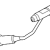 Oxygen Sensor - BMW (11-78-7-576-673)