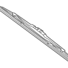 Back Glass Wiper Blade - Audi (4M8-955-425-E)