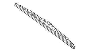 Back Glass Wiper Blade - Audi (4M8-955-425-E) Back Glass Wiper Blade - Audi (4M8-955-425-E)