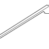 Belt Weather-Strip - BMW (51-33-7-429-636)