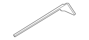Belt Weather-Strip - BMW (51-33-7-429-636) Belt Weather-Strip - BMW (51-33-7-429-636)