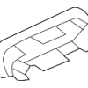 Door Sill Plate Cap - Volkswagen (5LA-853-678-A-4PK)