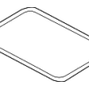 Rear Weather-Strip - Audi (4H4-877-440)