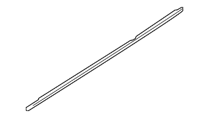 Belt Molding - BMW (51-35-7-289-948) Belt Molding - BMW (51-35-7-289-948)