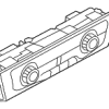 Heater Control - Audi (4G0-820-043-CE-5PR)