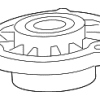 Suspension Strut Mount - BMW (31-30-6-866-262)