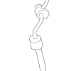 AC Hose - Audi (4KE-816-706-B)