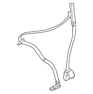 2000 2001 BMW X5 - Seat Belt Assembly - BMW (72-11-7-021-984)