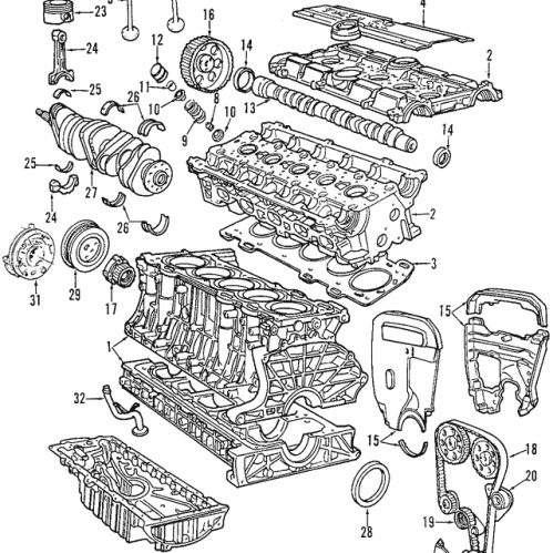 Connecting Rod - Volvo (1270483)