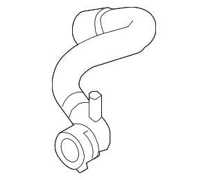 Upper Hose - Volkswagen (7P0-122-101-A)