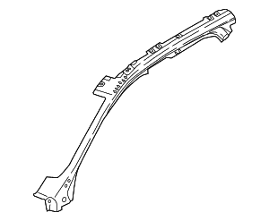 Windshield Pillar Reinforced - Volvo (31462243)