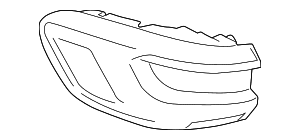 Tail Lamp Assembly - BMW (63-21-9-448-071)