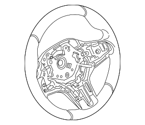 Steering Wheel - BMW (32-30-7-950-714)