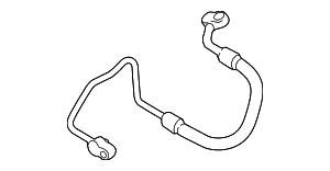 Discharge Hose - Volkswagen (561-820-721-D)