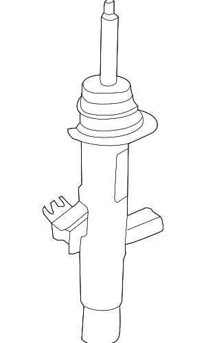 Suspension Strut - BMW (37-11-6-793-871)