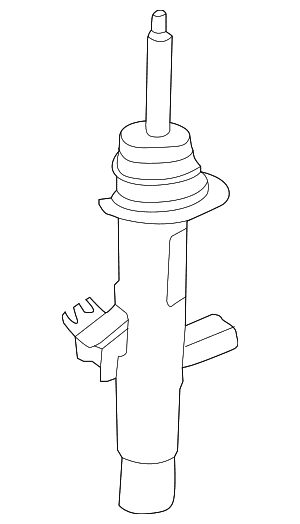 Suspension Strut - BMW (37-11-6-793-871) Suspension Strut - BMW (37-11-6-793-871)