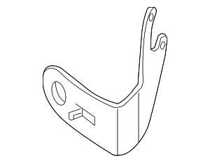 Level Sensor Mount Bracket - BMW (37-14-6-763-734) Level Sensor Mount Bracket - BMW (37-14-6-763-734)