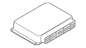 Engine Control Module (ECM) - BMW (12-14-7-586-910)