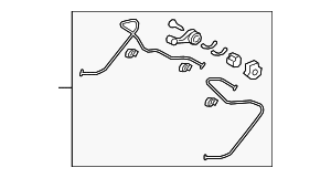 Seat Belt Receptacle - Mercedes-Benz (0009503600)