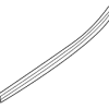 Belt Molding - BMW (51-35-7-277-048)