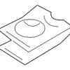 Radiator Support Air Deflector Nut - BMW (07-12-9-901-666)