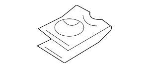 Radiator Support Air Deflector Nut - BMW (07-12-9-901-666) Radiator Support Air Deflector Nut - BMW (07-12-9-901-666)